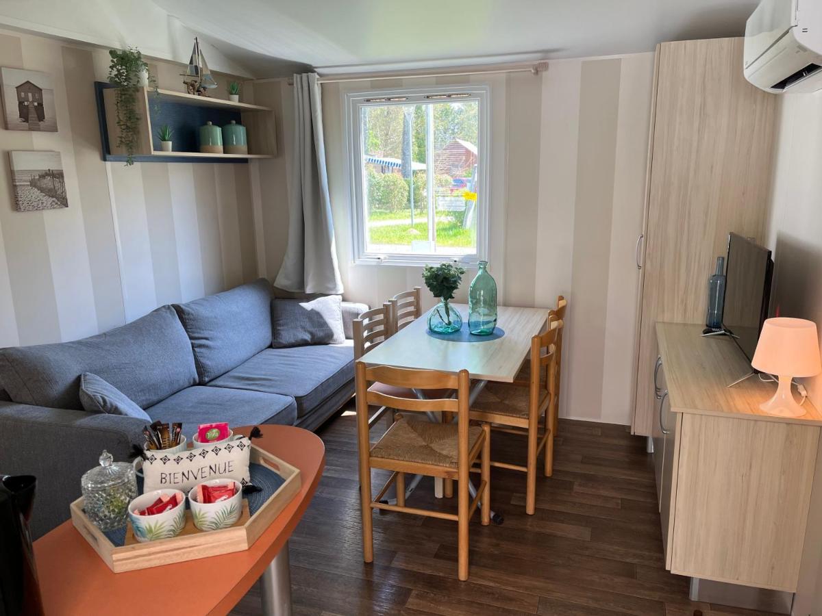 Mobil-home climatisé avec piscine Aureilhan  Exterior foto